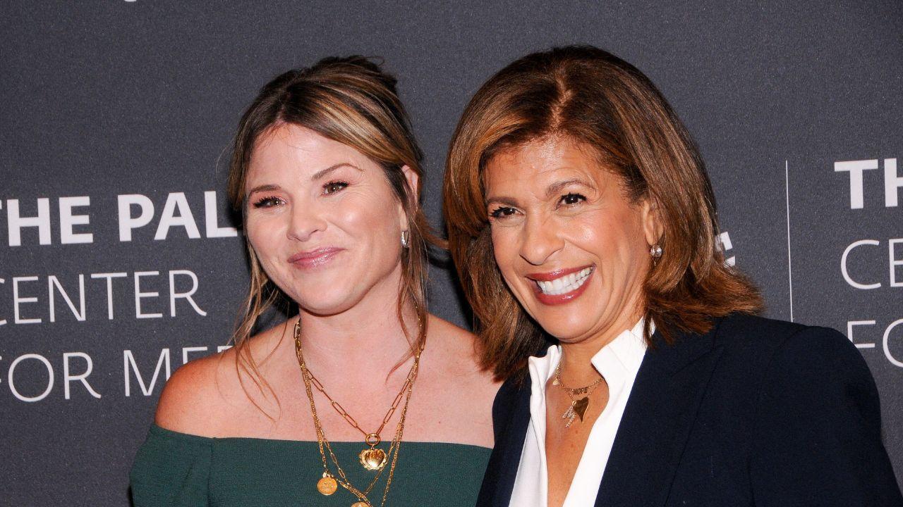 Image of Jenna Bush Hager and Hoda Kotb have remained close since Kotb stepped away from 'Today' in January 2025.