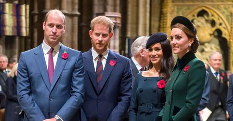 harry meghan kate william