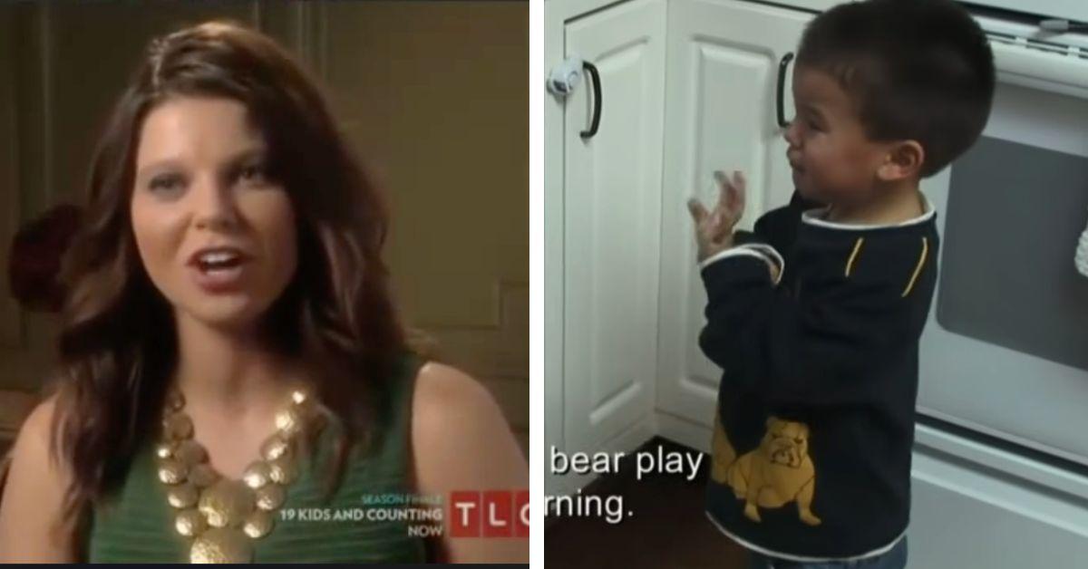 image of Amy Duggar King publicly supported Collin Gosselin's proposal.