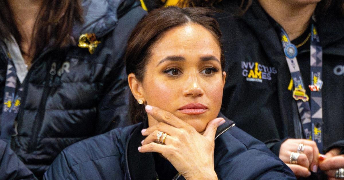 Image of Meghan Markle has been estranged from her dad since 2018.