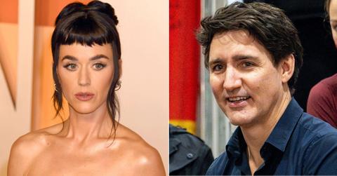 Photo of Justin Trudeau and Katy Perry