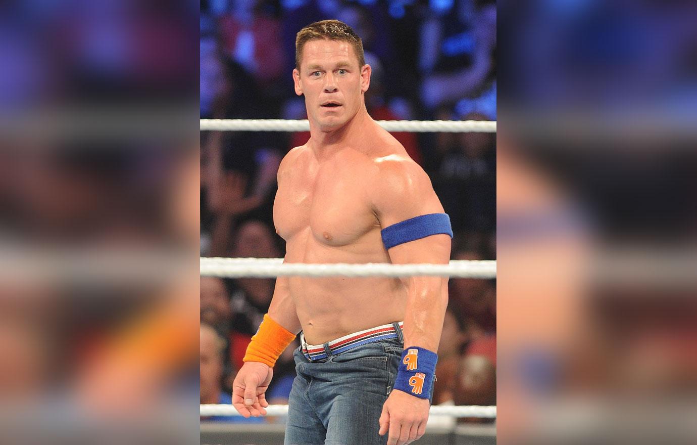 John cena deadlift