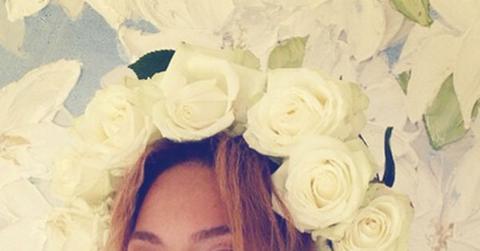 Beyonce makeup free