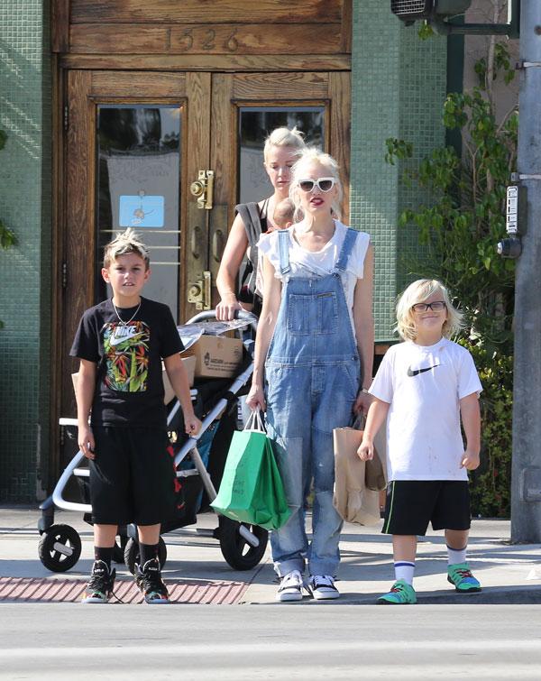 Blake shelton gwen stefani kids 04