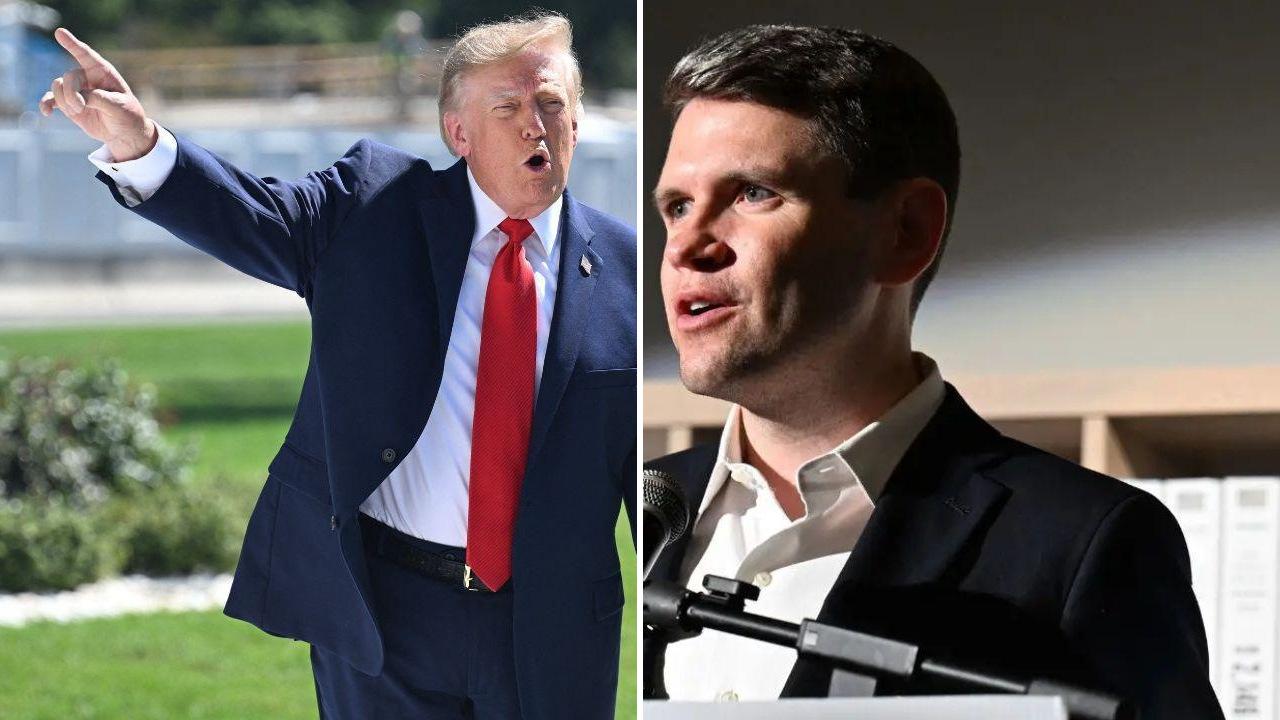 Image of Donald Trump and James Talarico