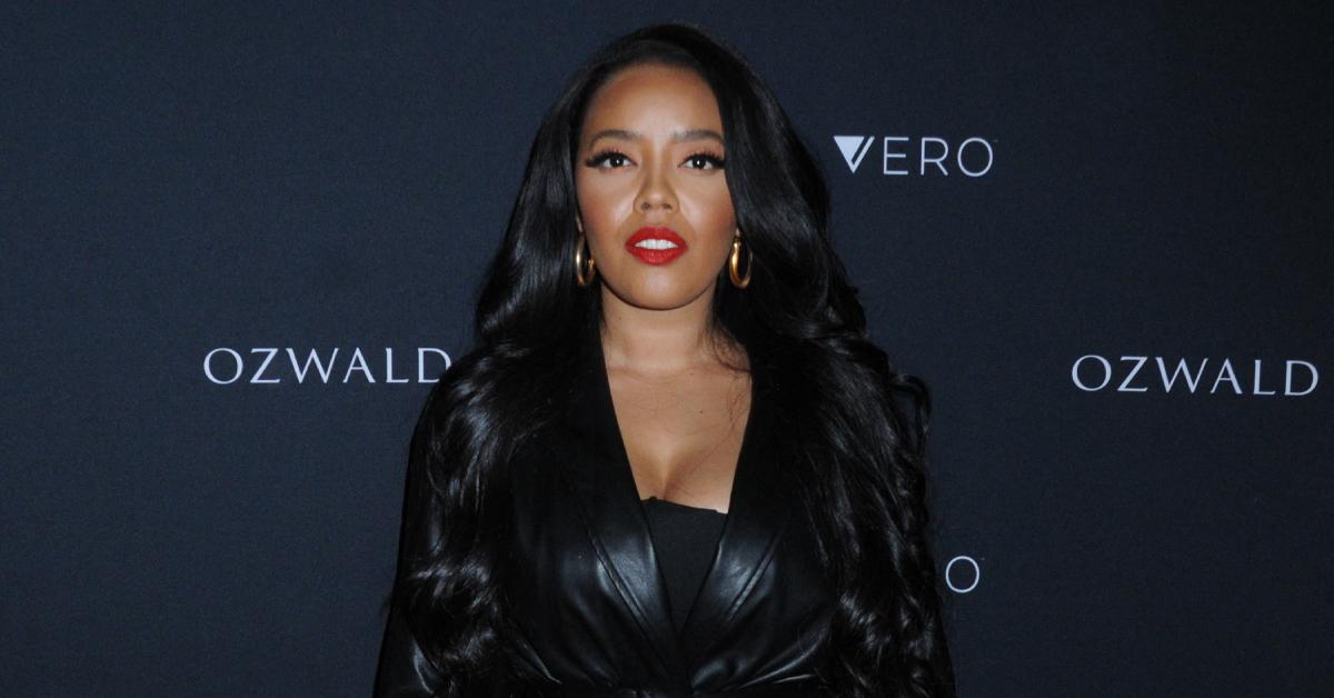 angela simmons hips red bikini weight loss photos