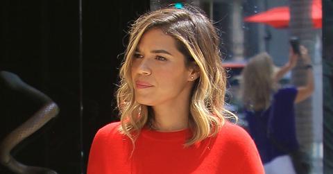 America ferrera baby shower main