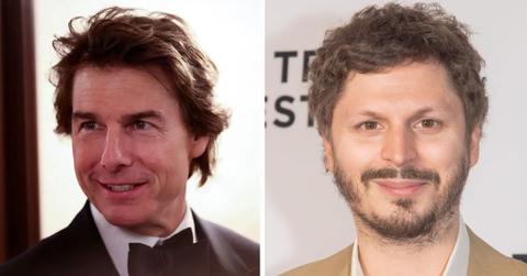 Composite photo of Tom Cruise and Michael Cera