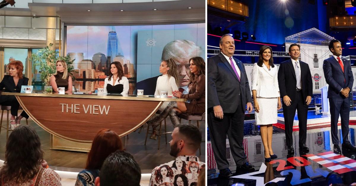 the view costars discuss hilarious gop debate