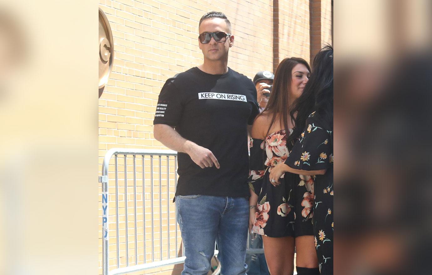 Mike ‘The Situation’ Sorrentino Celebrates 4 Years Of Sobriety