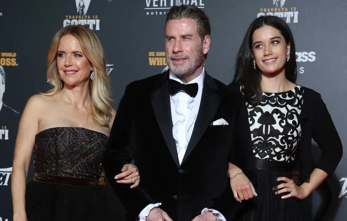 Photo of It hasn't been confirmed if Lisa Marie Presley is the biological mother of the actor's two oldest kids.