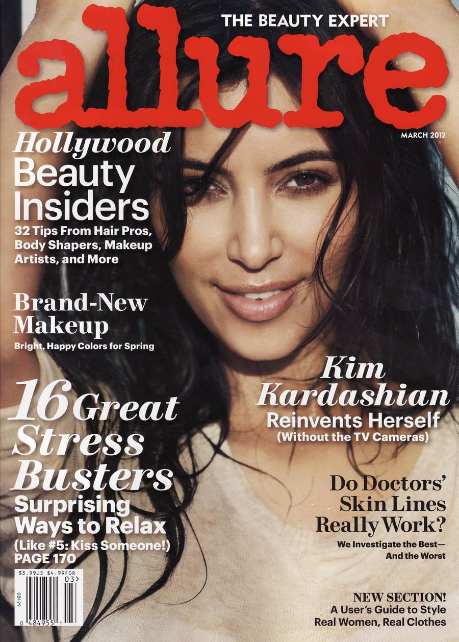 Kim Kardashian Allure Magazine 1