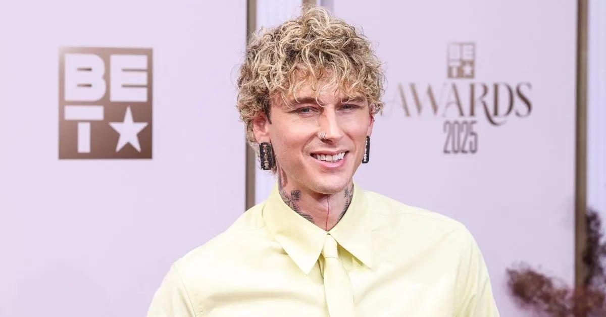 Photo of Machine Gun Kelly got sober because he knew his 'disappointing choices' were hurting his loved ones.