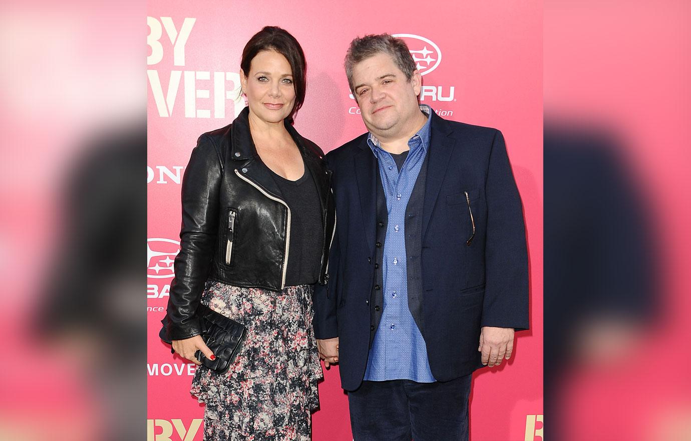 Patton Oswalt Girlfriend Meredith Salenger Photos 04