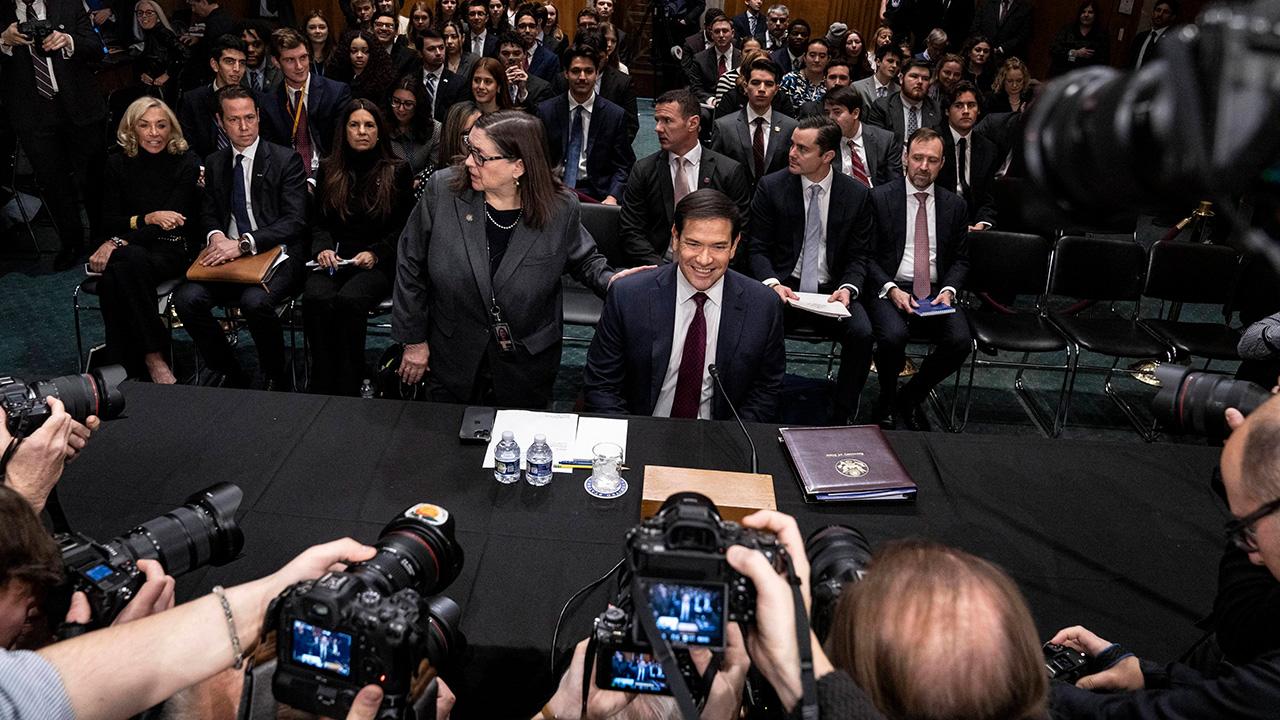photo of Some people believe Marco Rubio abandoned his beliefs to better align with Donald Trump's views.