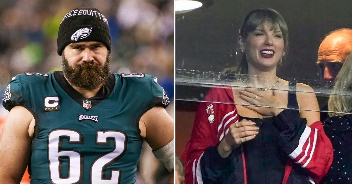 Jason Kelce Defends Taylor Swift Amid Claims She 'Ruined Football
