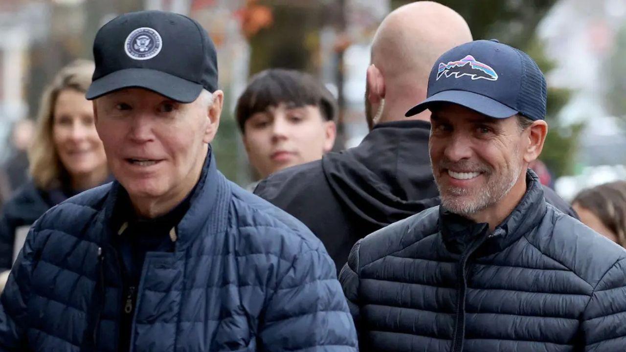 Hunter Biden Reveals Dad Joe's 'Very Painful' Prostate Cancer 'Metastasized Into His Bones': 'It’s Really Sad to Watch'
