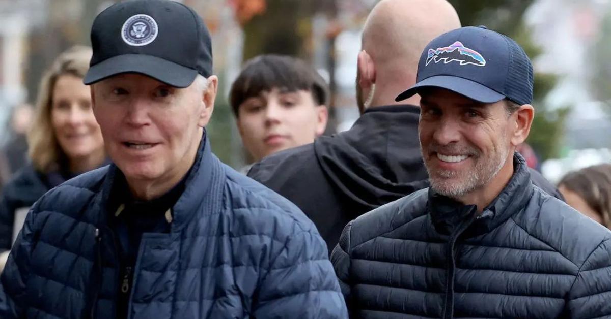 Hunter Biden Reveals Dad Joe’s ‘Painful’ Prostate Cancer ‘Metastasized’