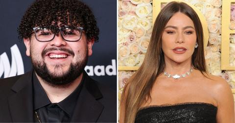 photo of Rico Rodriguez and Sofía Vergara