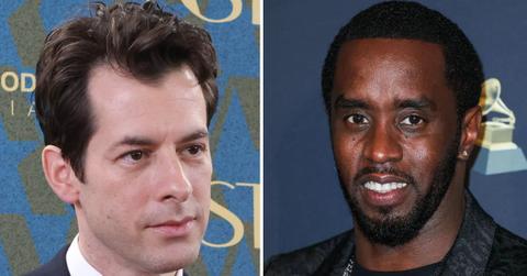Composite photo of Mark Ronson Sean 'Diddy' Combs