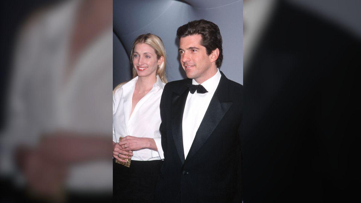 Image of Carolyn Bessette Kennedy graduated from Boston University in 1988.