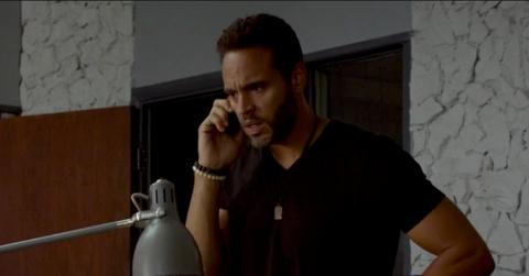 Daniel Sunjata as Briggs on Graceland