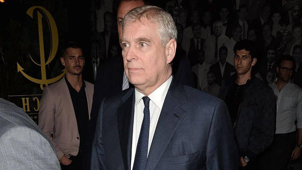 Photo of Ex-Prince Andrew lost his royal titles in October 2025.