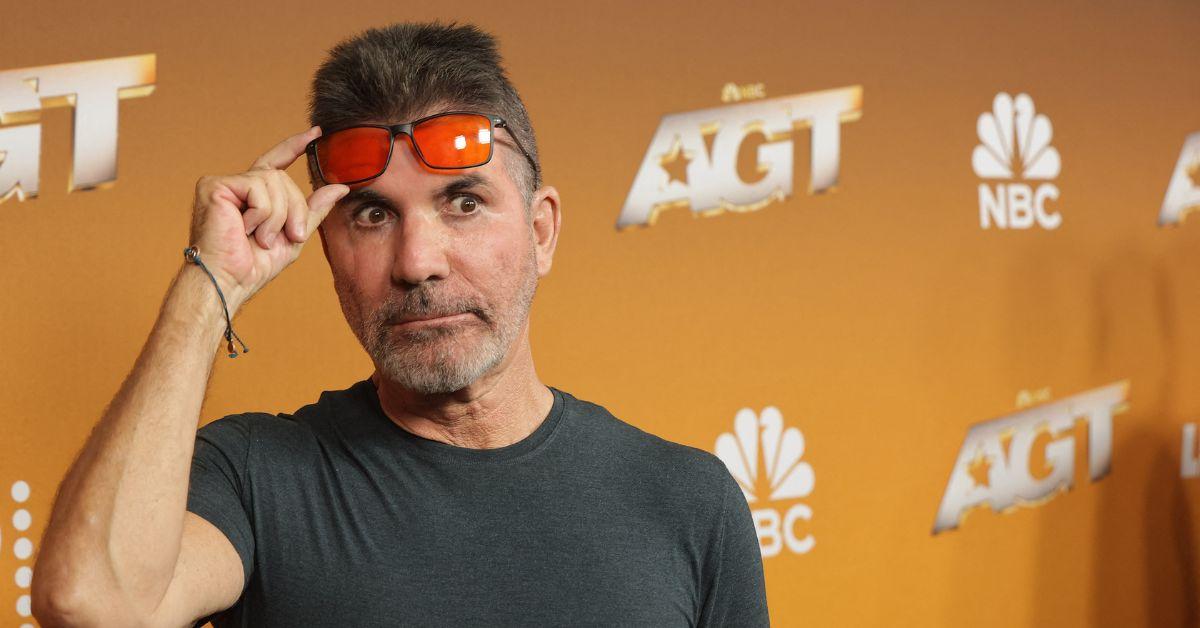 image of Simon Cowell looked back on his years on 'American Idol.'