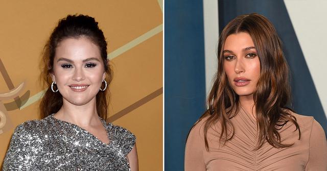 selena gomez praises fans calling out hailey biebers mean girl behavior tiktok videos pp