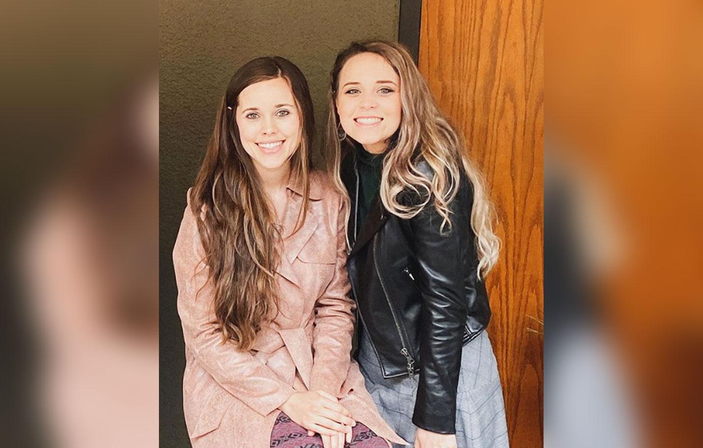 Jinger Jessa Duggar Secret Visit