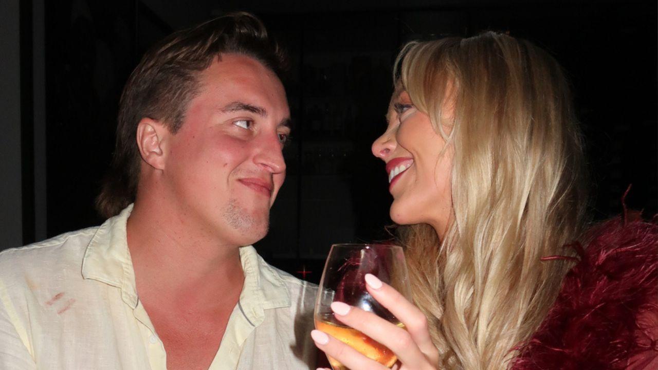 image of Annie Knight said she wants to ensure Henry Brayshaw is financially protected if their marriage ends.