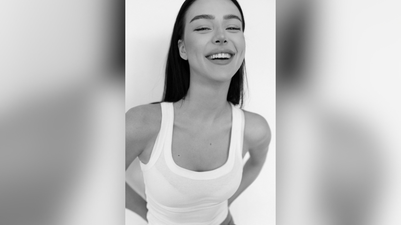 how veronika vovk dmytriyivna balanced a psychology degree with an international modeling career