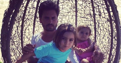 Scott Disick Fathers Day