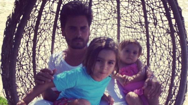 Scott Disick Fathers Day