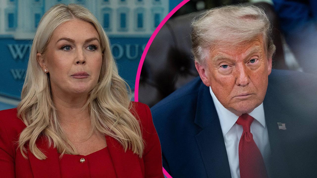 karoline leavitt, donald trump
