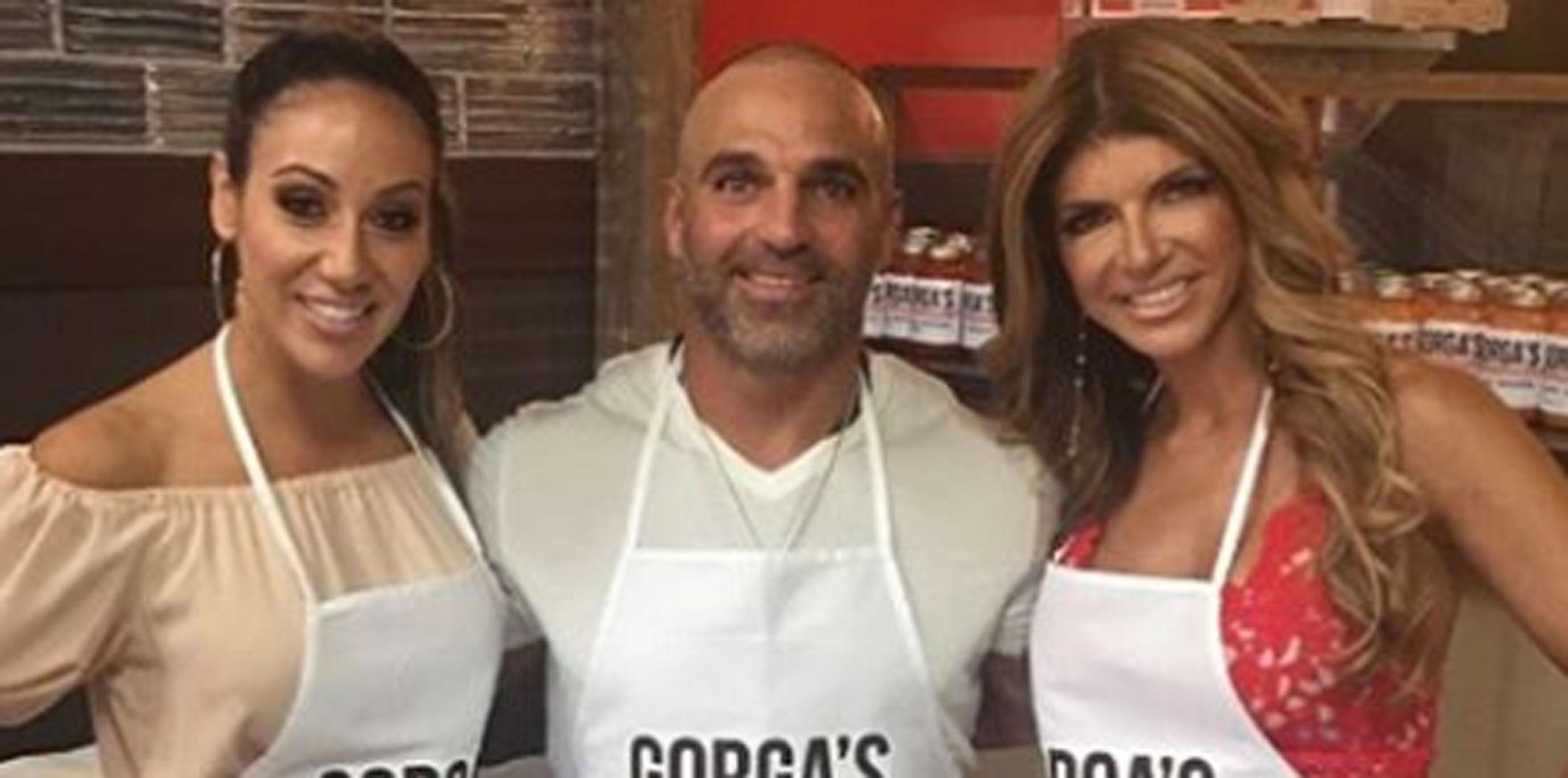 Teresa Giudice Gorgas Italian Restaurant New Jersey Long