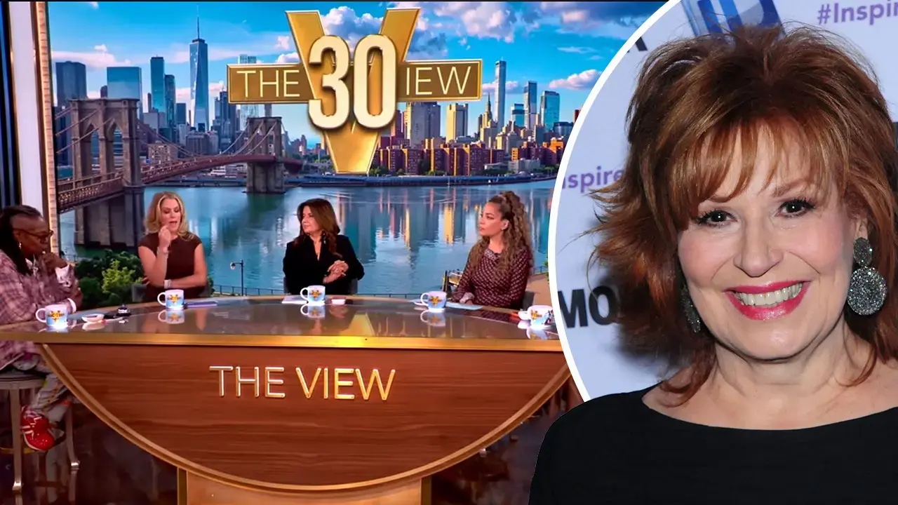 Image of 'The View' cohosts, Joy Behar