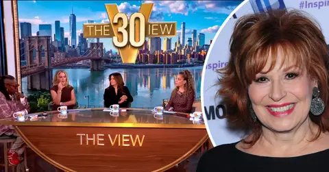 Image of 'The View' cohosts, Joy Behar