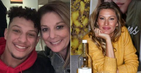 patrick mahomes mom randi tweets instagram slams gisele bundchen refs super bowl kansas city chiefs