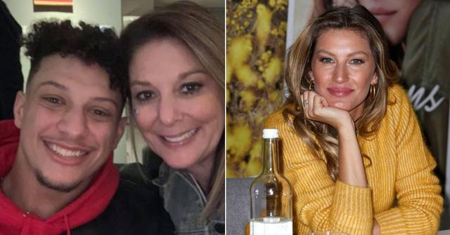 patrick mahomes mom randi tweets instagram slams gisele bundchen refs super bowl kansas city chiefs