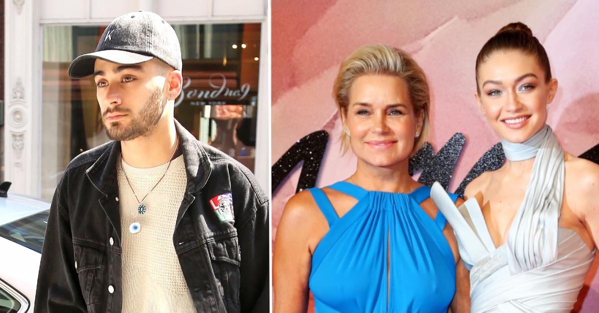 zayn malik reportedly fought with yolanda hadid over baby photos when things allegedly got physical