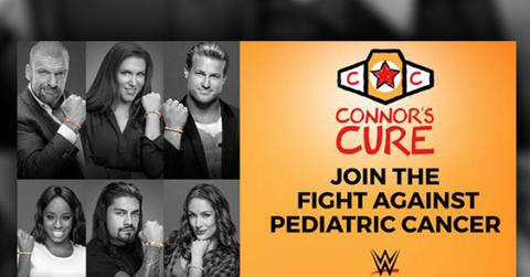Wwe fight pediatric cancer RADAR