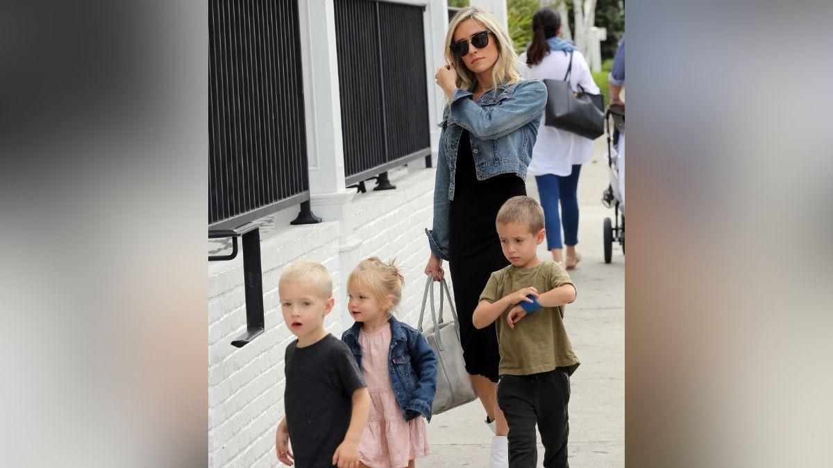 image of Kristin Cavallari admitted past dating stories embarrassed her children.