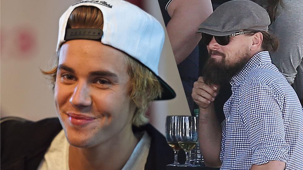 Leonardo dicaprio justin bieber wingman