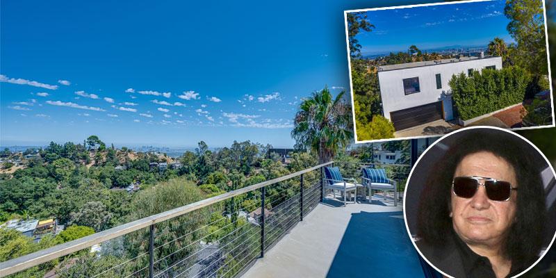 KISS Rocker Gene Simmons List Hollywood Hills Home For $2.2 Million