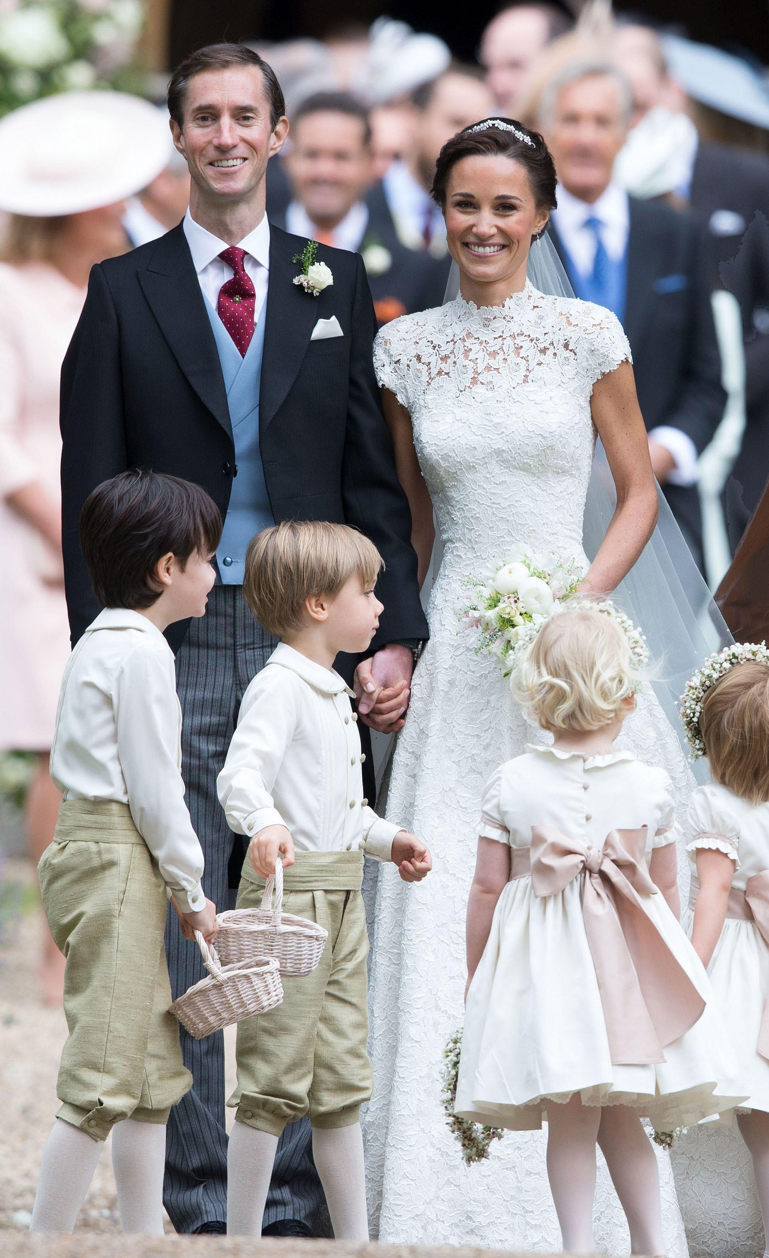 Pippa Middleton and James Matthews get married in Berkshire at St Mark&#8217;s Church