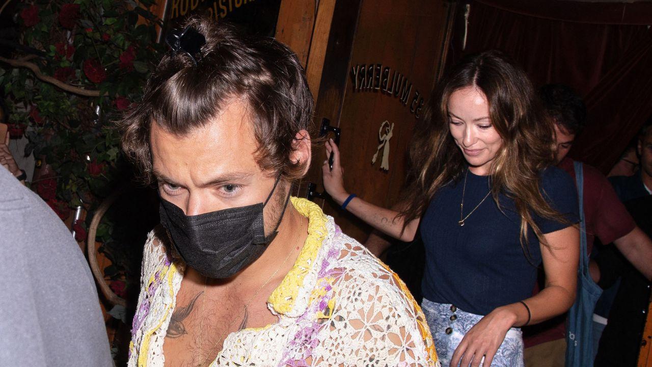 Photo of Harry Styles was previously in a relationship with Olivia Wilde.