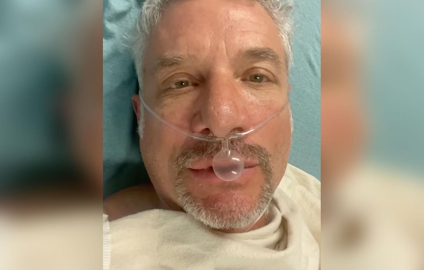 rhoc kelly dodd offers update husband rick leventhal car crash