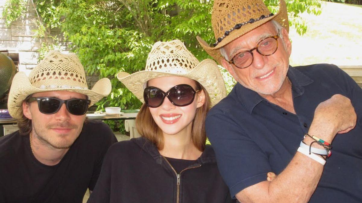 Image of Brooklyn Beckham posted a birthday tribute for father-in-law, Nelson Peltz.