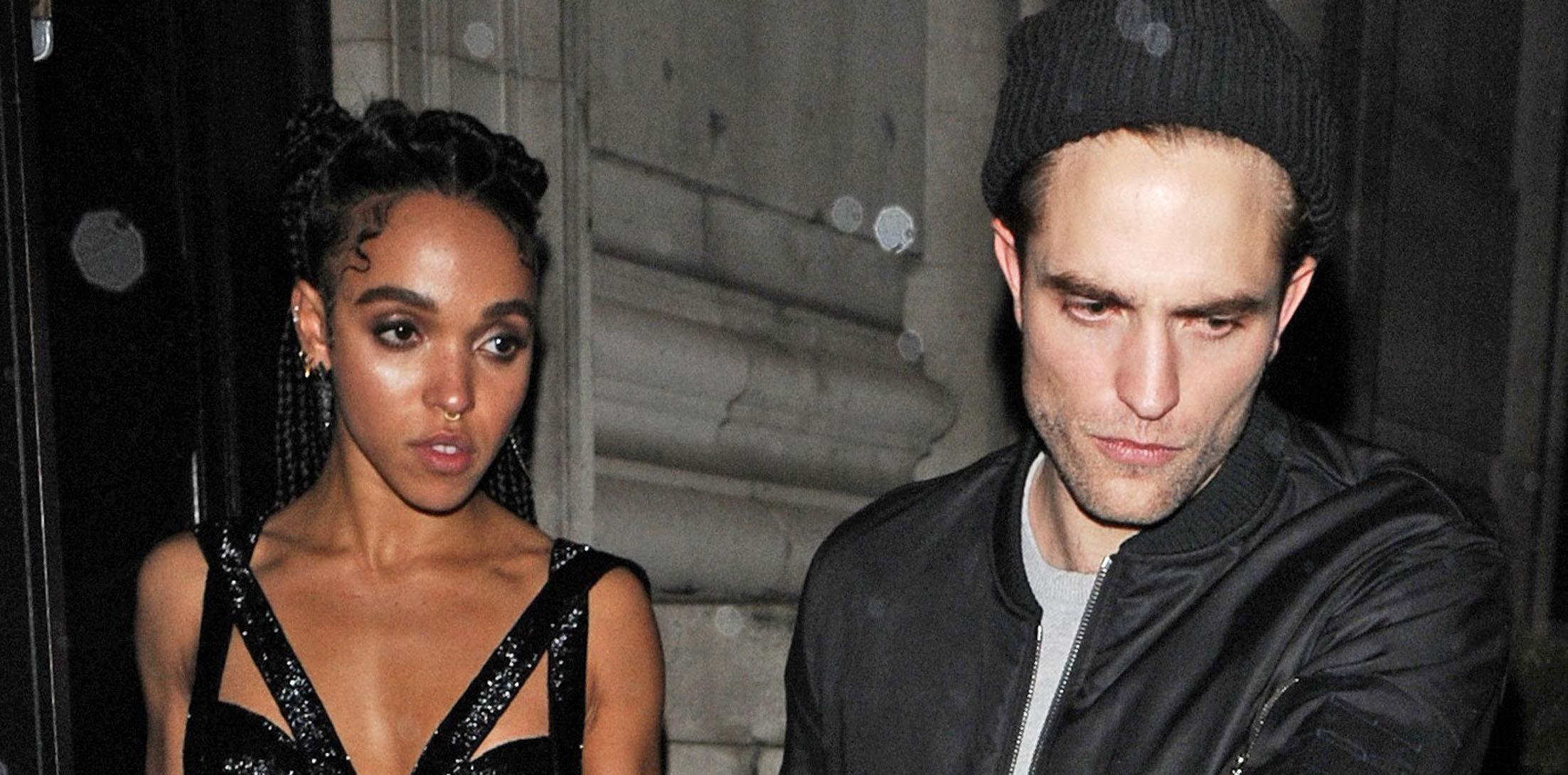 Fka twigs breakup robert pattinson